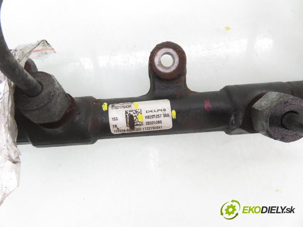 RENAULT MASTER III Platforma / podwozie (EV, HV, UV) KABINA/PLATFORMA 2015 120,00 2.3 dCi 165 FWD - M9T 702 2298,00 lišta vstřikovací 175217543R ; 8201257368 (Vstřikovací lišta)