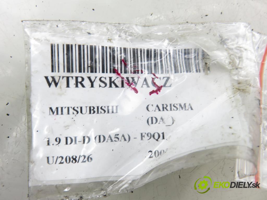MITSUBISHI CARISMA (DA_) SEDAN 2003 75,00 1.9 DI-D 102 - F9Q1 1870,00 vstrekovač 0445110021 ; 7700111014 (Vstrekovač paliva)