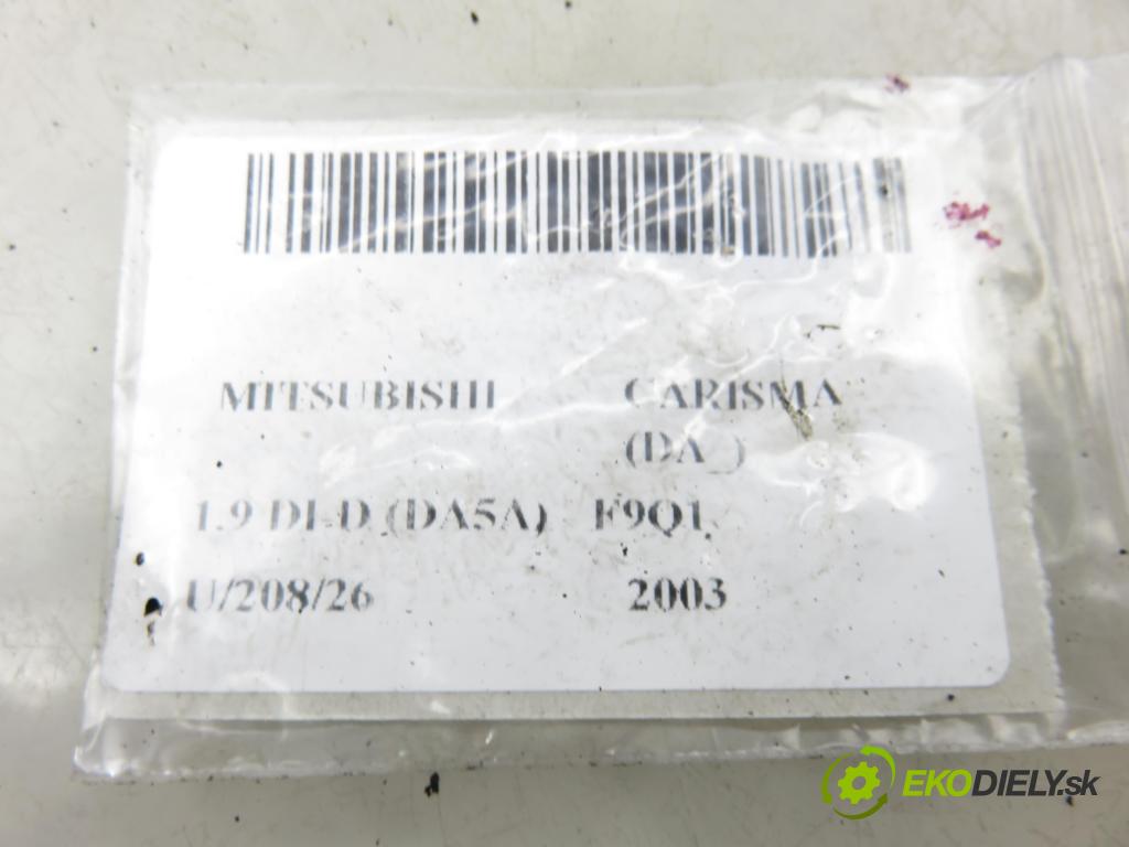 MITSUBISHI CARISMA (DA_) SEDAN 2003 75,00 1.9 DI-D 102 - F9Q1 1870,00 vstrekovač 0445110021 ; 7700111014 (Vstrekovač paliva)