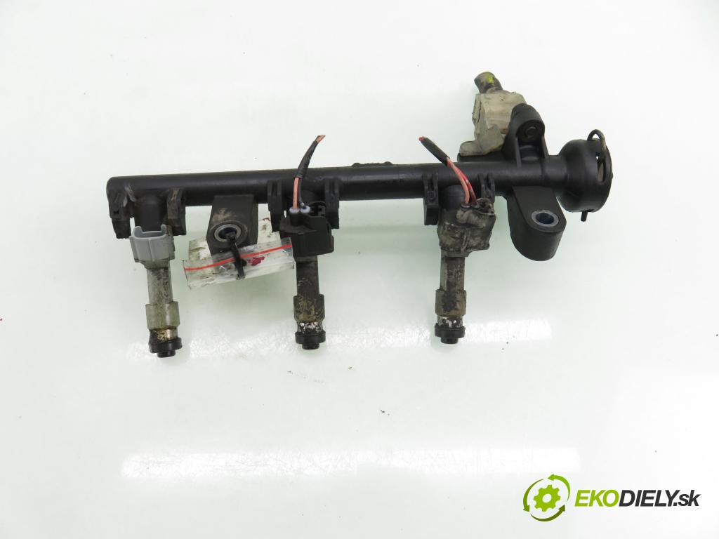 TOYOTA AYGO (_B1_) HB 2007 50,00 1.0 68 - 1KR-FE 998,00 lišta vstřikovací 232500Q010 ; 238140Q010 ; 238140Q010A (Vstřikovací lišta)