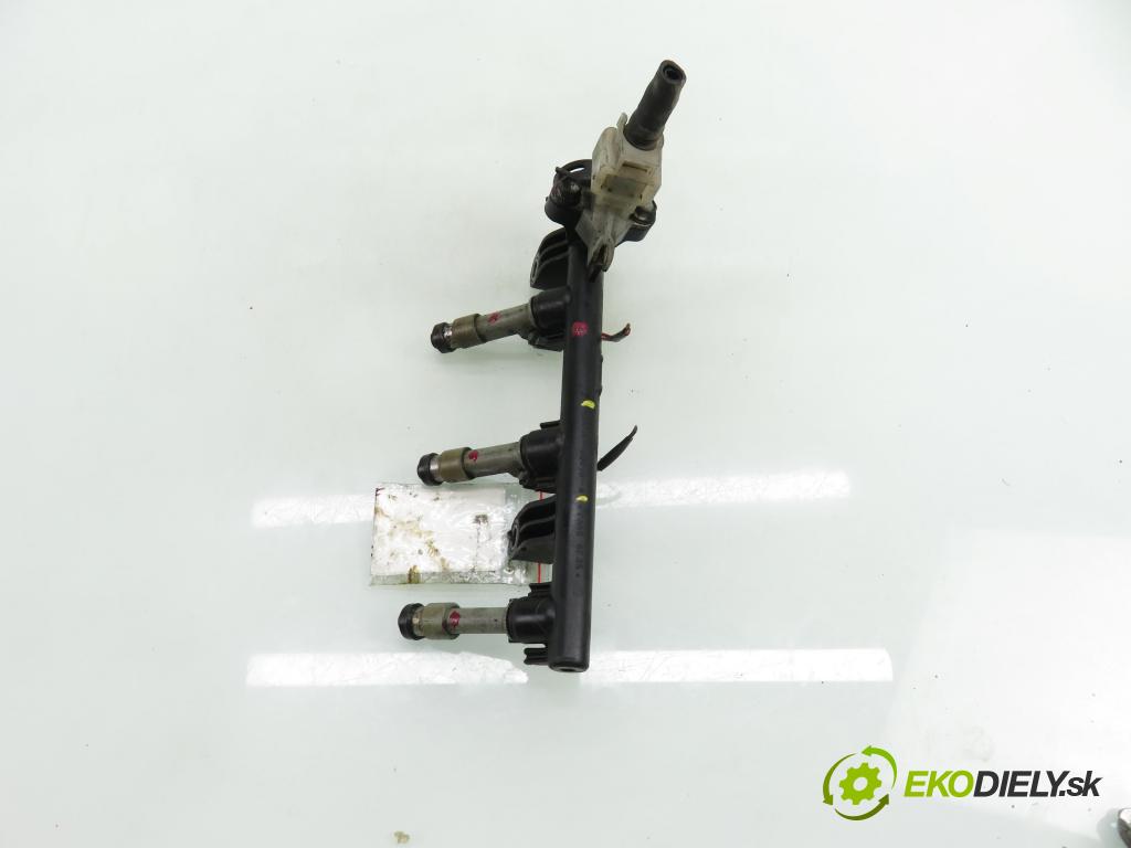 TOYOTA AYGO (_B1_) HB 2007 50,00 1.0 68 - 1KR-FE 998,00 lišta vstřikovací 232500Q010 ; 238140Q010 ; 238140Q010A (Vstřikovací lišta)