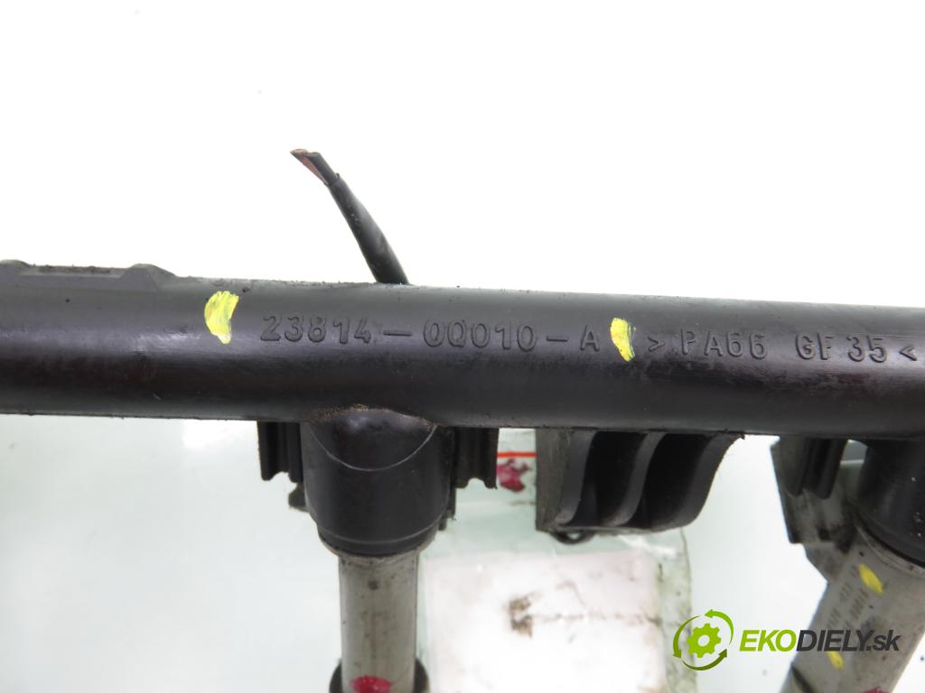 TOYOTA AYGO (_B1_) HB 2007 50,00 1.0 68 - 1KR-FE 998,00 lišta vstřikovací 232500Q010 ; 238140Q010 ; 238140Q010A (Vstřikovací lišta)