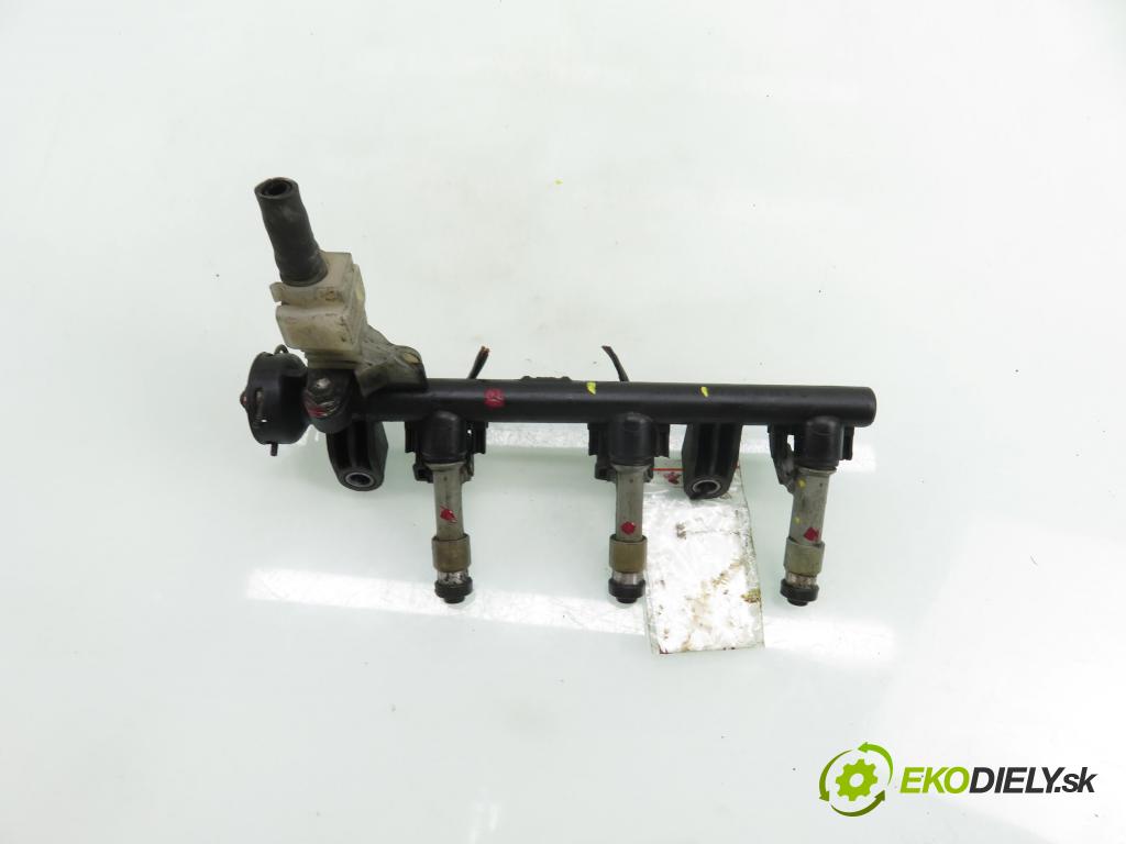 TOYOTA AYGO (_B1_) HB 2007 50,00 1.0 68 - 1KR-FE 998,00 lišta vstřikovací 232500Q010 ; 238140Q010 ; 238140Q010A (Vstřikovací lišta)