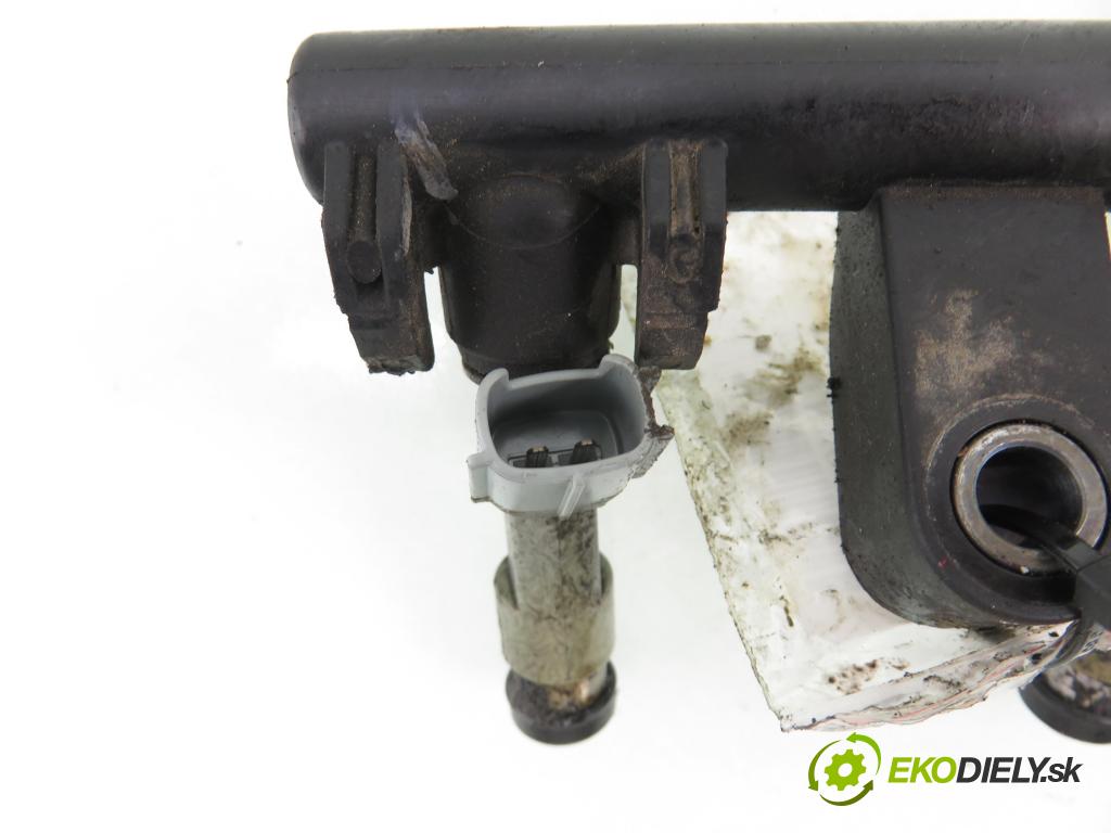 TOYOTA AYGO (_B1_) HB 2007 50,00 1.0 68 - 1KR-FE 998,00 lišta vstřikovací 232500Q010 ; 238140Q010 ; 238140Q010A (Vstřikovací lišta)