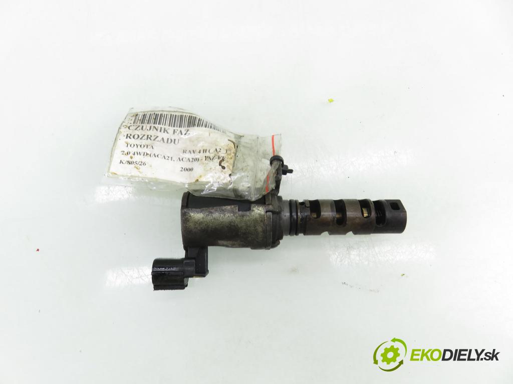 TOYOTA RAV 4 II (_A2_) SUV 2000 110,00 2.0 4WD 150 - 1AZ-FE 1998,00 Snímač časovania Vačkový hriadeľ: 1533028020