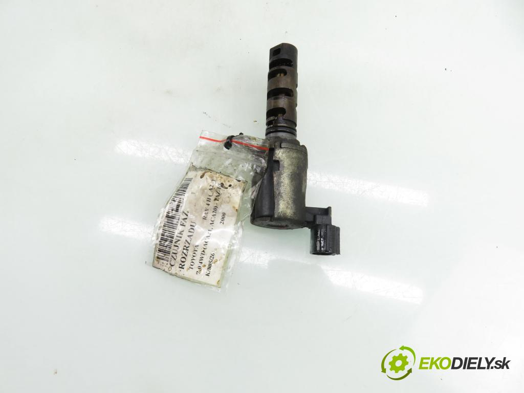 TOYOTA RAV 4 II (_A2_) SUV 2000 110,00 2.0 4WD 150 - 1AZ-FE 1998,00 Snímač časovania Vačkový hriadeľ: 1533028020