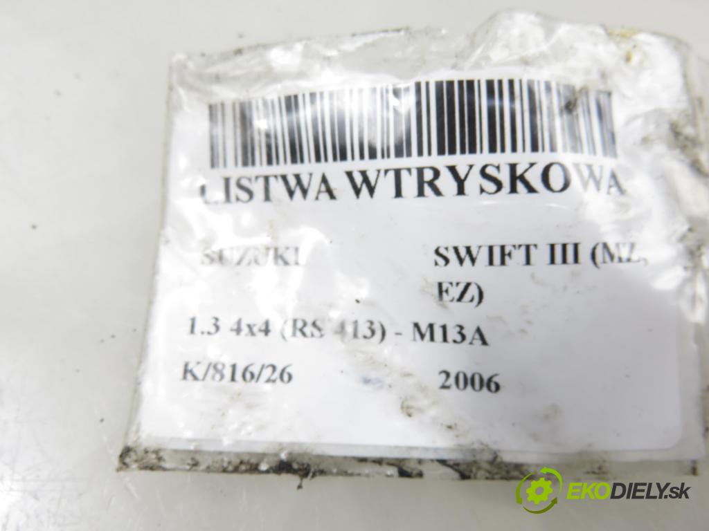 SUZUKI SWIFT III (MZ, EZ) HB 2006 68,00 1.3 4x4 (RS 413) - M13A 1328,00 Lišta vstrekovacia 2975000120 (Vstrekovacia lišta)