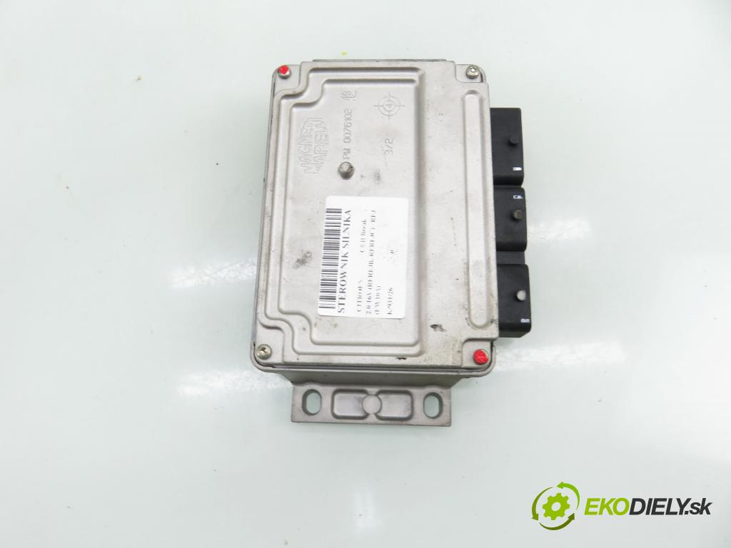 CITROEN C5 II Break (RE_) KOMBI 2005 103,00 2.0 16V (RERFJB, RERFJC) - RFJ (EW10A) 1997,00 Riadiaca jednotka Motor 9655660280 ; 9653962780 ; IAW6LPB