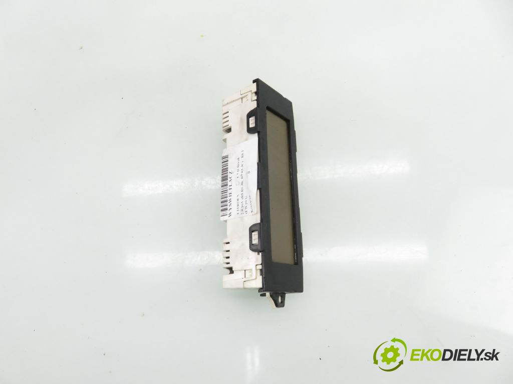 CITROEN C5 II Break (RE_) KOMBI 2005 103,00 2.0 16V (RERFJB, RERFJC) - RFJ (EW10A) 1997,00 ZOBRAZIT: 9657882880