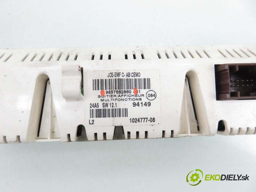 CITROEN C5 II Break (RE_) KOMBI 2005 103,00 2.0 16V (RERFJB, RERFJC) - RFJ (EW10A) 1997,00 ZOBRAZIT: 9657882880