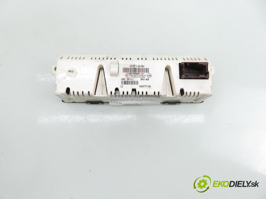 CITROEN C5 II Break (RE_) KOMBI 2005 103,00 2.0 16V (RERFJB, RERFJC) - RFJ (EW10A) 1997,00 ZOBRAZIT: 9657882880