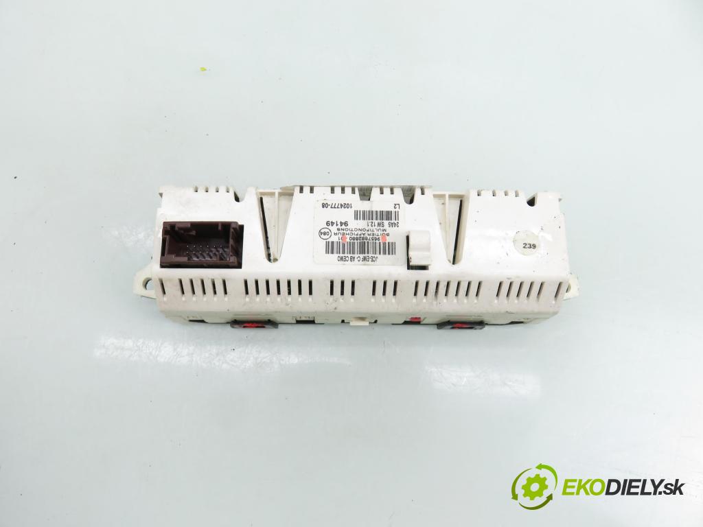 CITROEN C5 II Break (RE_) KOMBI 2005 103,00 2.0 16V (RERFJB, RERFJC) - RFJ (EW10A) 1997,00 ZOBRAZIT: 9657882880