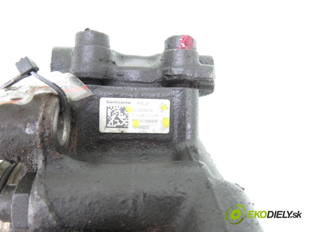 RENAULT MASTER III Platforma / podwozie (EV, HV, UV) KABINA/PLATFORMA 2015 120,00 2.3 dCi 165 FWD - M9T 702 2298,00 Pumpa vysokého tlaku 167008683R ; A2C80584700