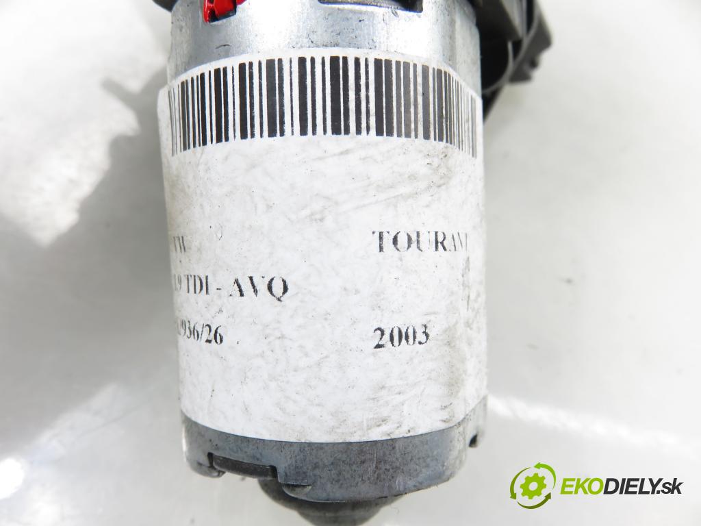 VW TOURAN (1T1, 1T2) MINIVAN 2003 74,00 1.9 TDI - AVQ 1896,00 Motorček stierače zadné 0390201585 ; 1T0955711A
