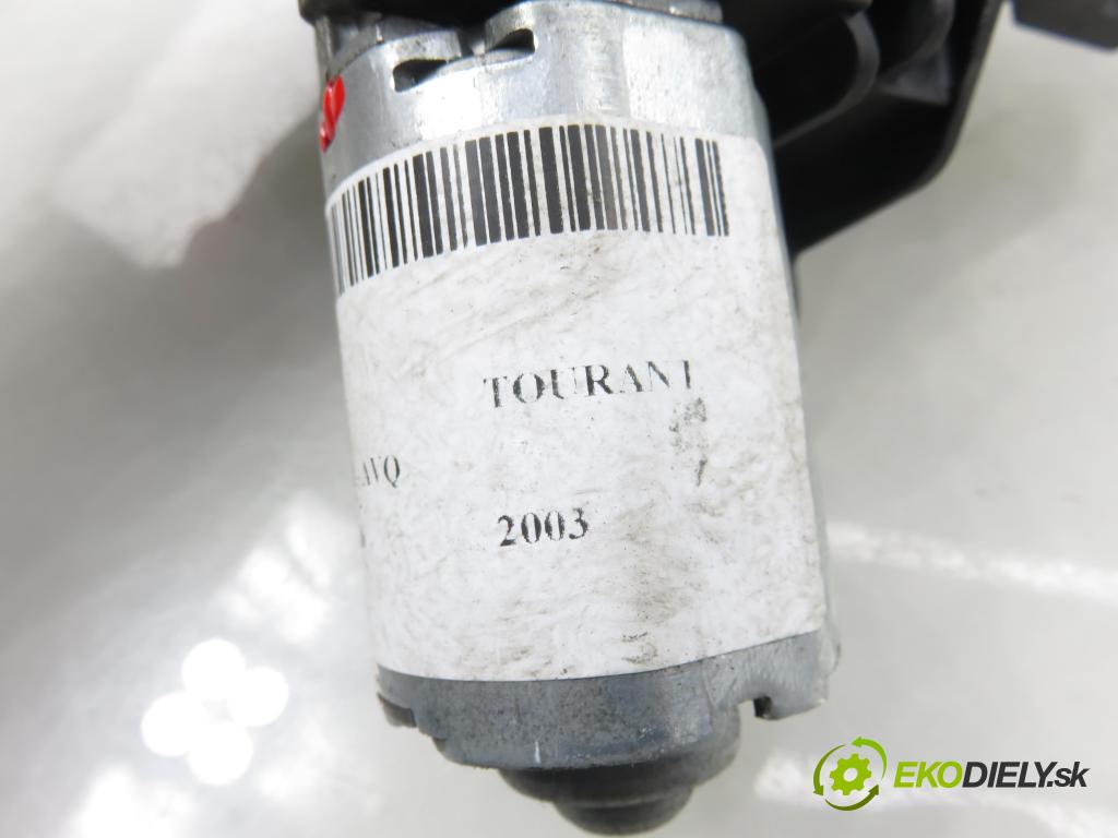 VW TOURAN (1T1, 1T2) MINIVAN 2003 74,00 1.9 TDI - AVQ 1896,00 Motorček stierače zadné 0390201585 ; 1T0955711A