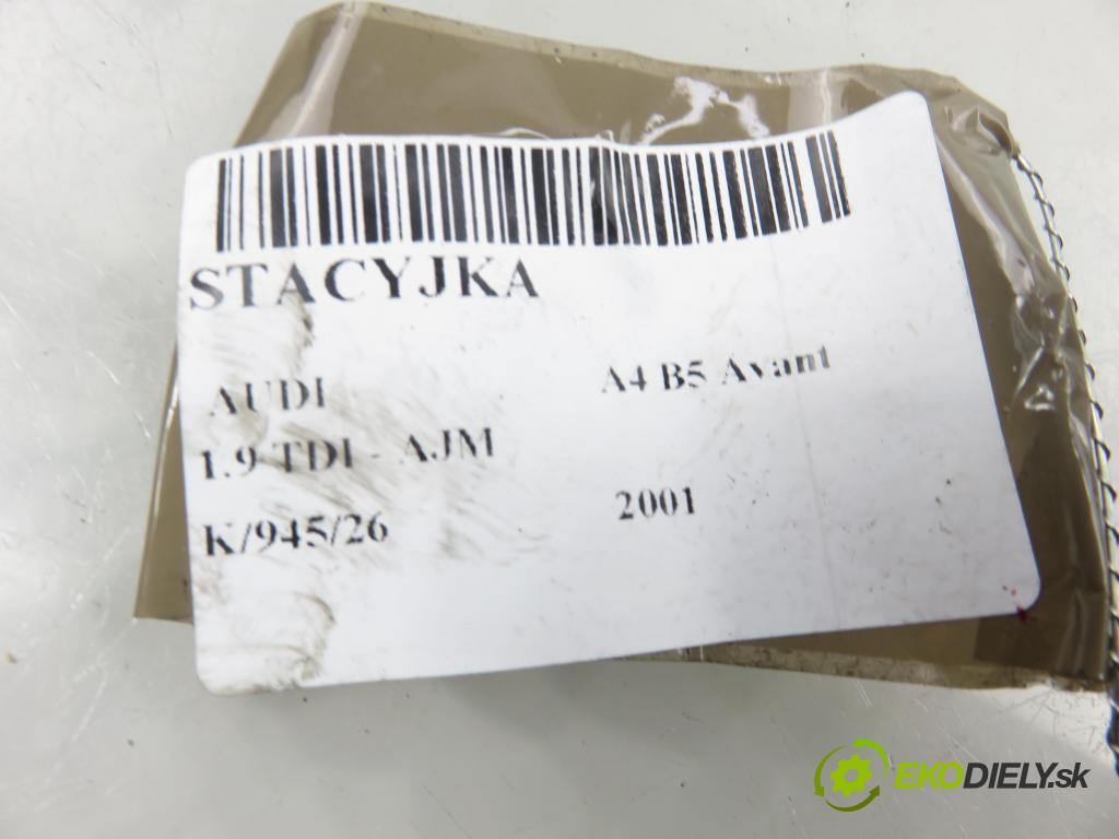 AUDI A4 Avant (8D5, B5) KOMBI 2001 85,00 1.9 TDI - AJM 1896,00 spinačka 4B0905851C (Spínacia skrinka)