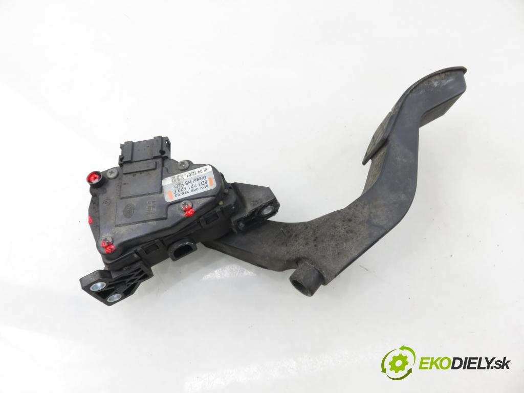 AUDI A4 Avant (8D5, B5) KOMBI 2001 85,00 1.9 TDI - AJM 1896,00 Potenciometer plynu 6PV00837603 ; 8D1721523F (Potenciometer plynového pedálu)