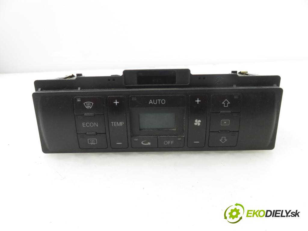 AUDI A4 Avant (8D5, B5) KOMBI 2001 85,00 1.9 TDI - AJM 1896,00 Panel kúrenia KLIMATRONIK 8D0820043M ; 5HB00790805
