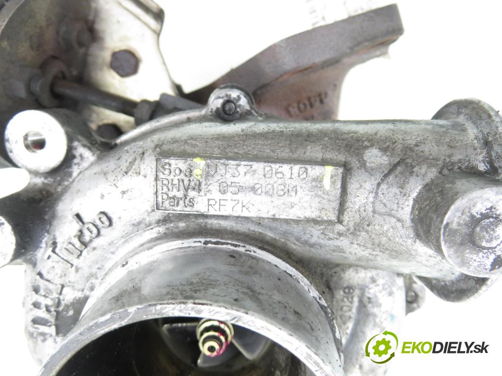 MAZDA 5 (CR19) MINIVAN 2007 105,00 2.0 CD - RF7J 1998,00 Turbodúchadlo VJ370610 (Turbodúchadlo (kompletné))