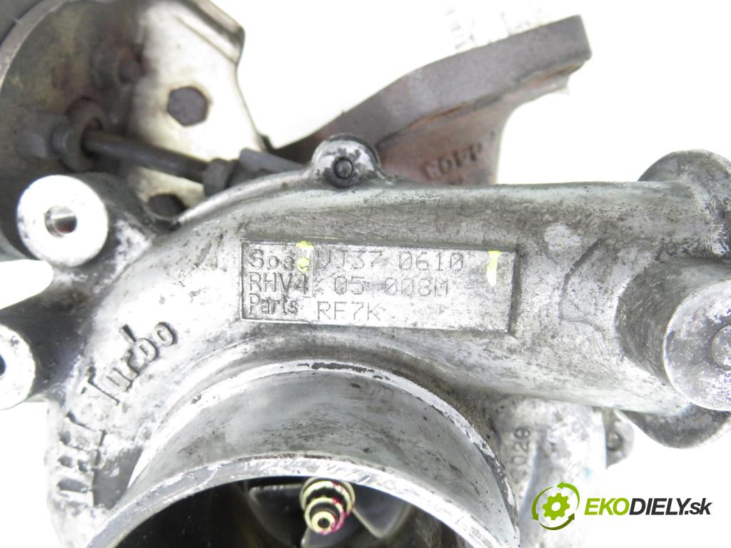 MAZDA 5 (CR19) MINIVAN 2007 105,00 2.0 CD - RF7J 1998,00 Turbodúchadlo VJ370610 (Turbodúchadlo (kompletné))