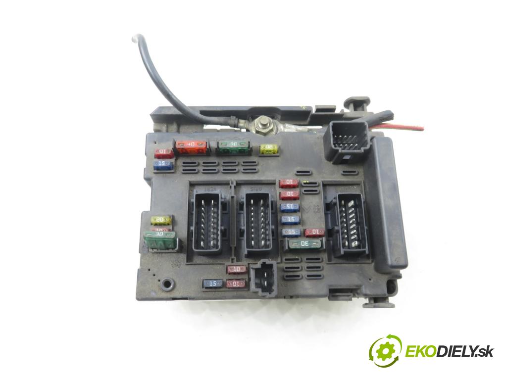 PEUGEOT 307 (3A/C) HB 2002 66,00 2.0 HDi 90 - RHY (DW10TD) 1997,00 MODUL BSM 9643537880