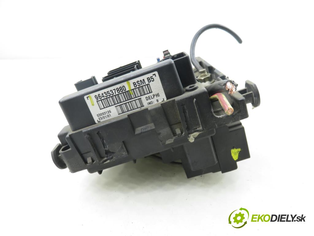 PEUGEOT 307 (3A/C) HB 2002 66,00 2.0 HDi 90 - RHY (DW10TD) 1997,00 MODUL BSM 9643537880