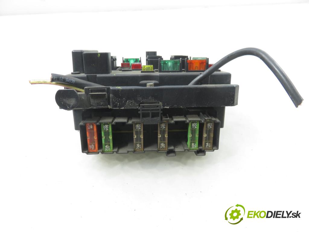 PEUGEOT 307 (3A/C) HB 2002 66,00 2.0 HDi 90 - RHY (DW10TD) 1997,00 MODUL BSM 9643537880