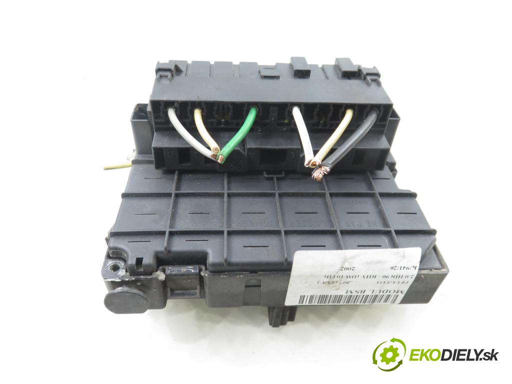 PEUGEOT 307 (3A/C) HB 2002 66,00 2.0 HDi 90 - RHY (DW10TD) 1997,00 MODUL BSM 9643537880