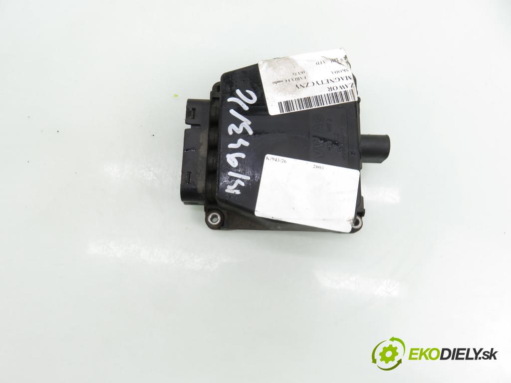 SKODA FABIA I Combi (6Y5) KOMBI 2003 74,00 1.9 TDI - ATD 1896,00 VENTIL magnetický 6Q0906625