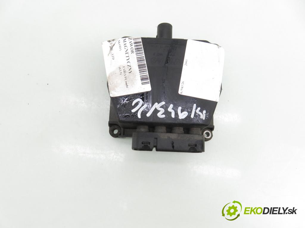 SKODA FABIA I Combi (6Y5) KOMBI 2003 74,00 1.9 TDI - ATD 1896,00 VENTIL magnetický 6Q0906625