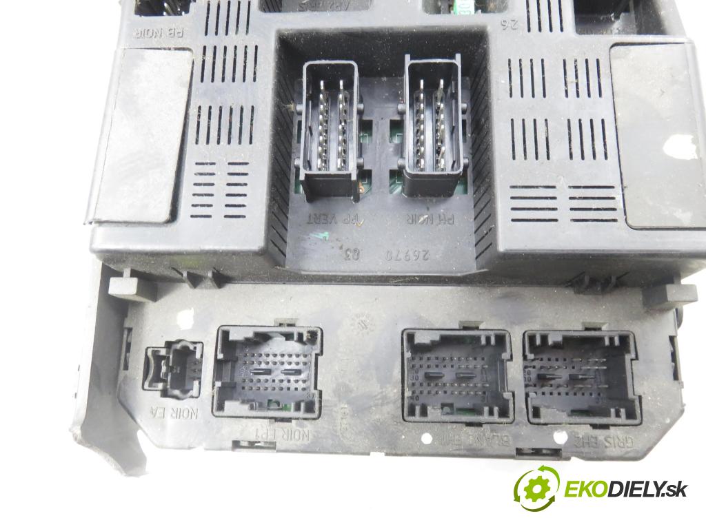 PEUGEOT 307 (3A/C) HB 2002 66,00 2.0 HDi 90 - RHY (DW10TD) 1997,00 MODUL BSI 9641079680 ; 9636760580B