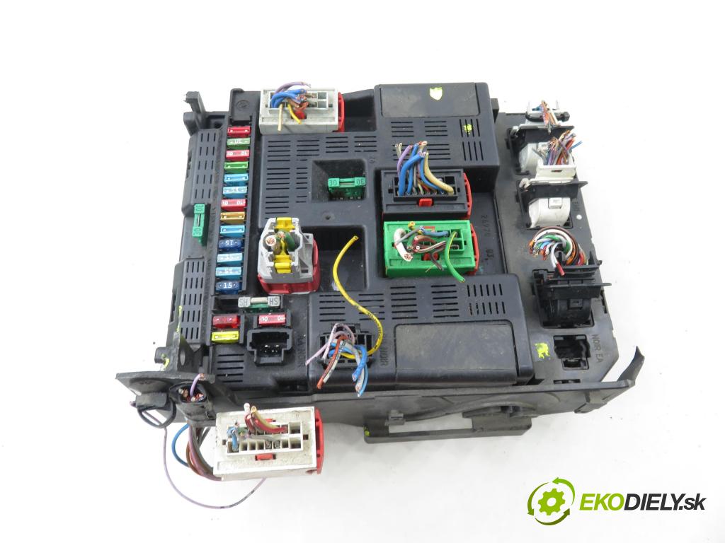 PEUGEOT 307 (3A/C) HB 2002 66,00 2.0 HDi 90 - RHY (DW10TD) 1997,00 MODUL BSI 9641079680 ; 9636760580B