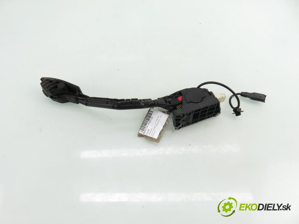 CITROEN C5 II Break (RE_) KOMBI 2005 103,00 2.0 16V (RERFJB, RERFJC) - RFJ (EW10A) 1997,00 Potenciometer plynu 0280755012 ; 9650341780 (Potenciometer plynového pedálu)