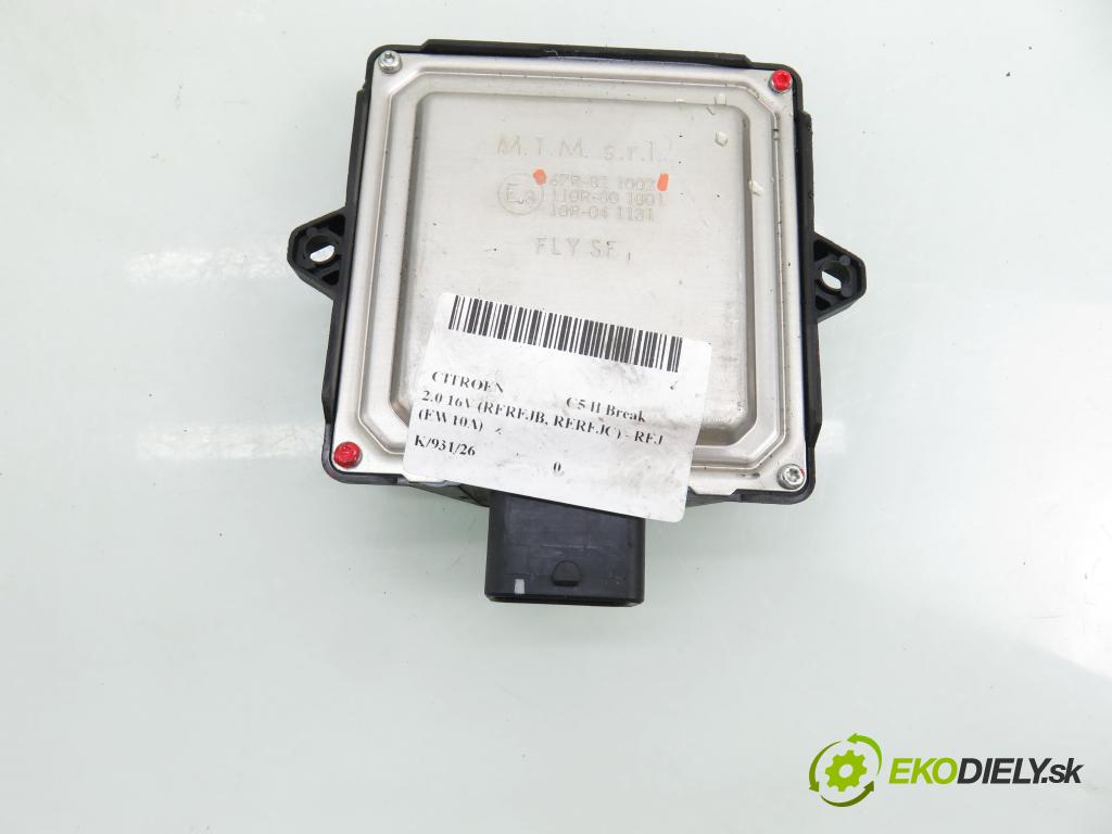 CITROEN C5 II Break (RE_) KOMBI 2005 103,00 2.0 16V (RERFJB, RERFJC) - RFJ (EW10A) 1997,00 Riadiaca jednotka LPG DE8170301 ; 67R011002