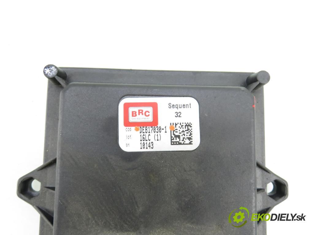 CITROEN C5 II Break (RE_) KOMBI 2005 103,00 2.0 16V (RERFJB, RERFJC) - RFJ (EW10A) 1997,00 Riadiaca jednotka LPG DE8170301 ; 67R011002