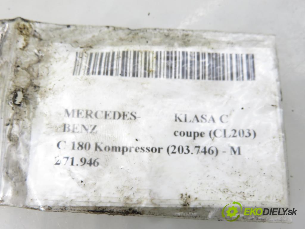 MERCEDES-BENZ KLASA C coupe (CL203) COUPE 2003 105,00 1.8 C 180 Kompressor 143 - M 271.946 1796,00 Cievka zapaľovacia 0001501580 ; 0040100042