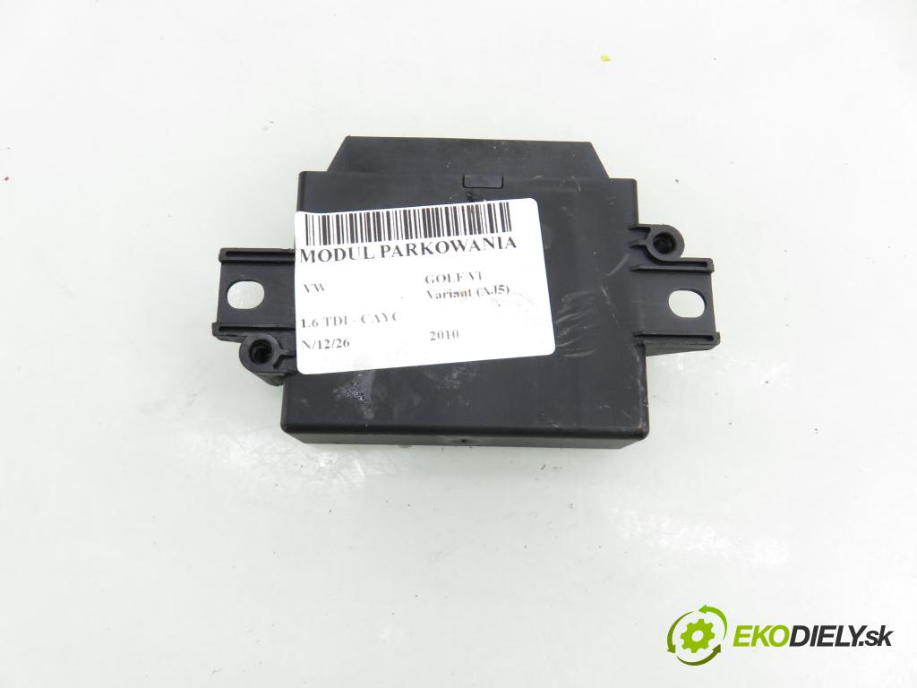 VW GOLF VI Variant (AJ5) KOMBI 2010 77,00 1.6 TDI - CAYC 1598,00 MODUL 1K9919475