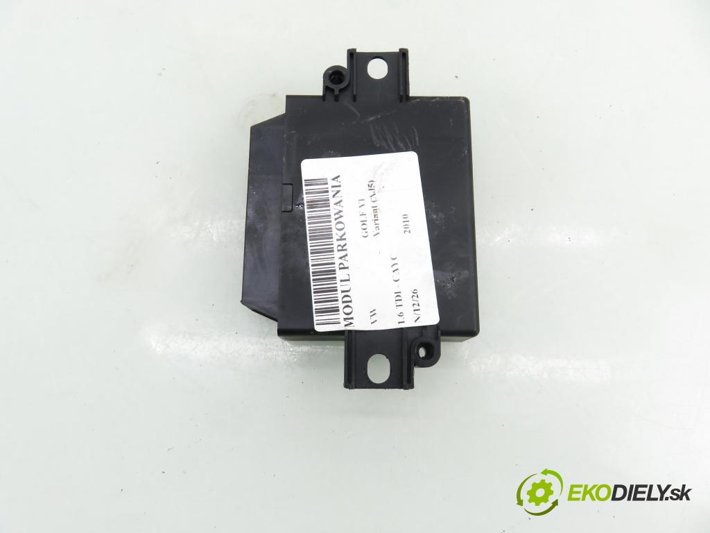 VW GOLF VI Variant (AJ5) KOMBI 2010 77,00 1.6 TDI - CAYC 1598,00 MODUL 1K9919475