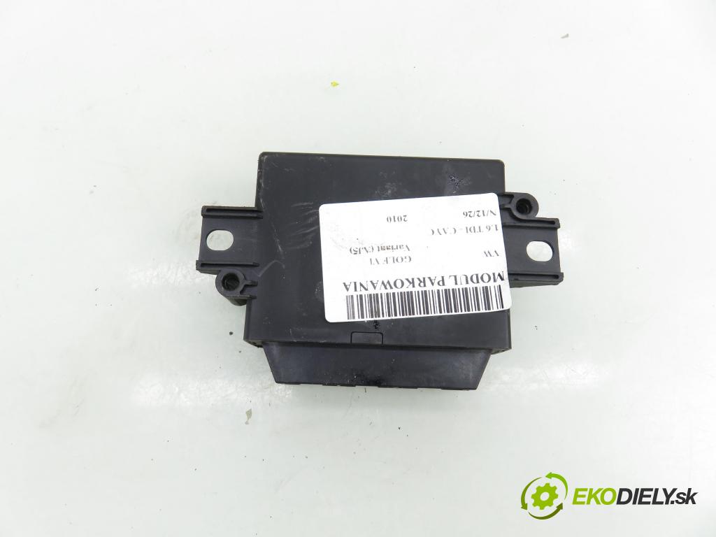 VW GOLF VI Variant (AJ5) KOMBI 2010 77,00 1.6 TDI - CAYC 1598,00 MODUL 1K9919475