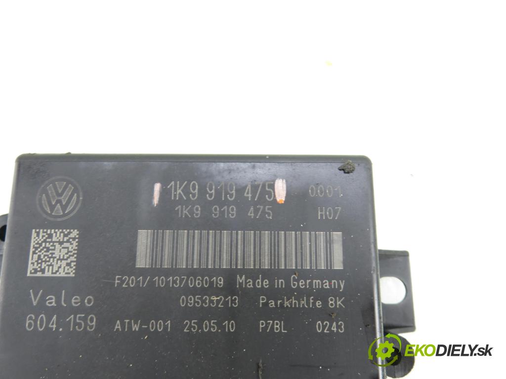 VW GOLF VI Variant (AJ5) KOMBI 2010 77,00 1.6 TDI - CAYC 1598,00 MODUL 1K9919475