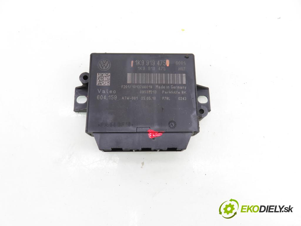 VW GOLF VI Variant (AJ5) KOMBI 2010 77,00 1.6 TDI - CAYC 1598,00 MODUL 1K9919475