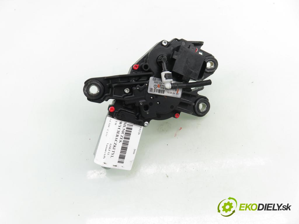 VW GOLF VI Variant (AJ5) KOMBI 2010 77,00 1.6 TDI - CAYC 1598,00 Motorček stierače zadné 0390201871 ; 1K9955711B