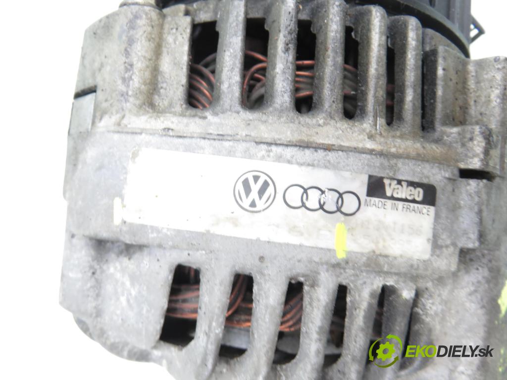 VW PASSAT B5 Variant (3B5) KOMBI 1997 74,00 1.6 - ADP 1595,00 Alternátor 058903016E (Alternátor)