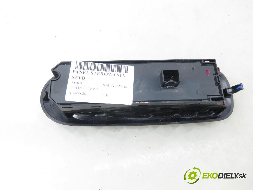 FORD S-MAX (WA6) MINIVAN 2010 103,00 2.0 TDCi - UFWA 1997,00 Panel ovládania okien 7S7T14A132AB