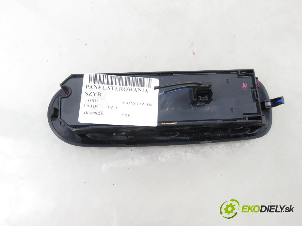 FORD S-MAX (WA6) MINIVAN 2010 103,00 2.0 TDCi - UFWA 1997,00 Panel ovládania okien 7S7T14A132AB