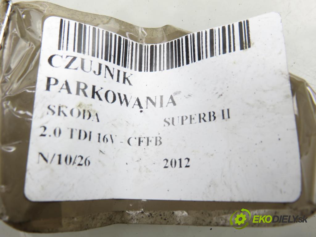 SKODA SUPERB II kombi (3T5) KOMBI 2012 103,00 2.0 TDI 16V - CFFB 1968,00 Snímač 1S0919275A