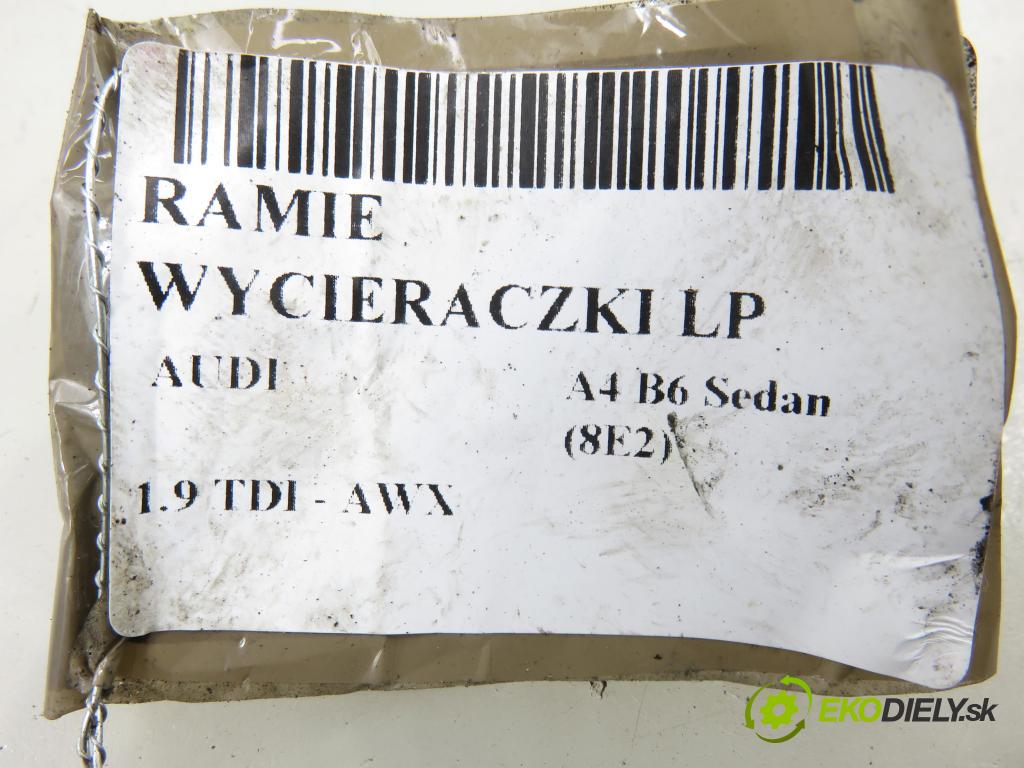 AUDI A4 (8E2, B6) SEDAN 2001 96,00 1.9 TDI - AWX 1896,00 RAMENO: stierače LP 8E1955407C