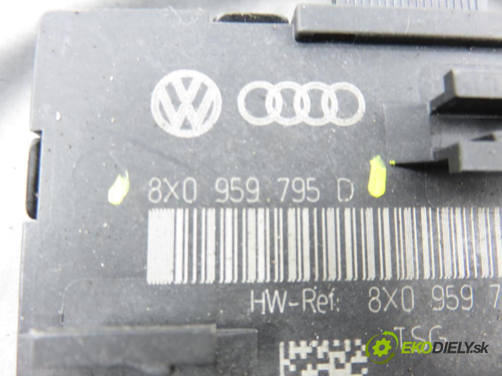 SKODA SUPERB II kombi (3T5) KOMBI 2012 103,00 2.0 TDI 16V - CFFB 1968,00 mechanismus oken PTE 8K0959812A ; 8X0959795D