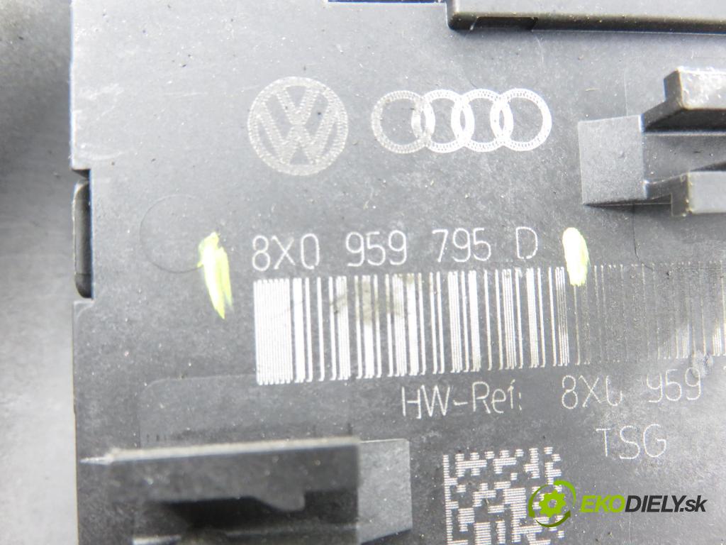 SKODA SUPERB II kombi (3T5) KOMBI 2012 103,00 2.0 TDI 16V - CFFB 1968,00 mechanismus oken LTE 8K0959811A ; 8X0959795D