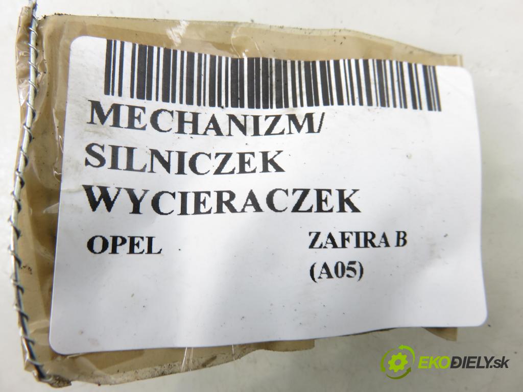 OPEL ZAFIRA B (A05) MINIVAN 2006 110,00 1.9 CDTI - Z 19 DTH 1910,00 Motorček stieračov 404976